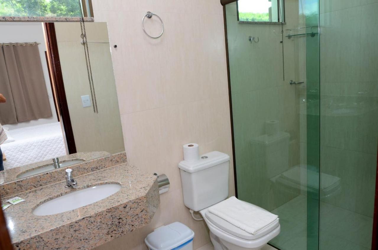 Hotel Resort Casa Branca Monte Belo dol Sul Bagian luar foto