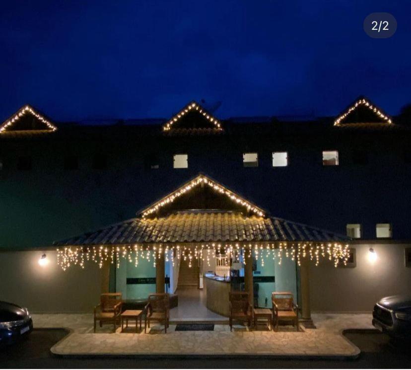 Hotel Resort Casa Branca Monte Belo dol Sul Bagian luar foto
