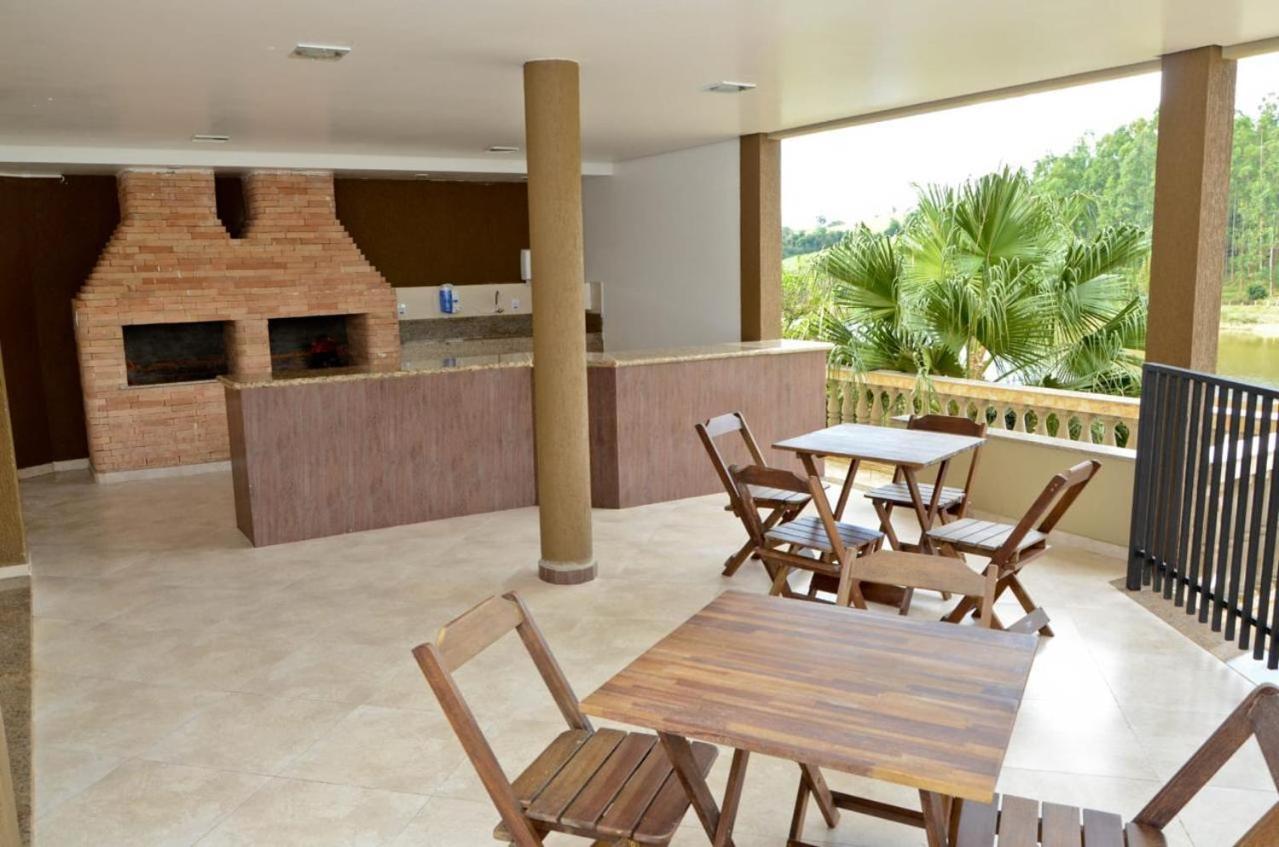 Hotel Resort Casa Branca Monte Belo dol Sul Bagian luar foto