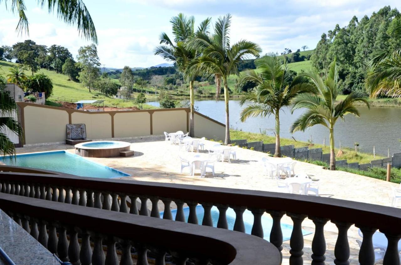 Hotel Resort Casa Branca Monte Belo dol Sul Bagian luar foto