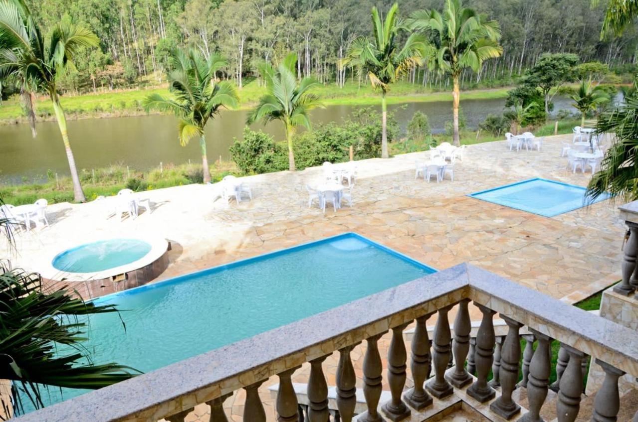 Hotel Resort Casa Branca Monte Belo dol Sul Bagian luar foto
